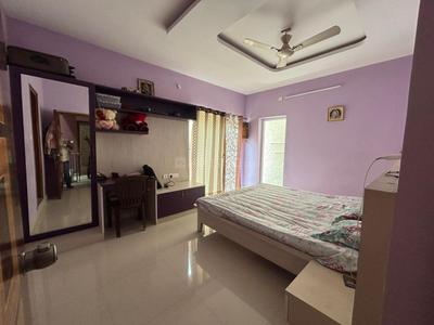 Bedroom Image of 2166 Sq.ft 4.5 BHK Villa for sale in Mahalakshmi Misty Meadows, Nagondanahalli Bengaluru for Rs. 37500000