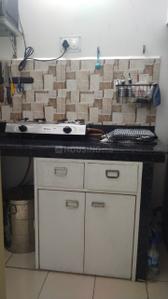 Kitchen Image of 495 Sq.ft 1 BHK Apartment / Flat for sale in Oxford Square, Berunanpukhuria Kolkata for Rs. 1600000