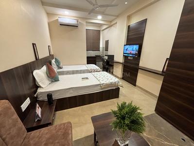 Hall Image of 300 Sq.ft 1 RK Apartment / Flat for rent in Vijay Nagar Indore for Rs. 11000