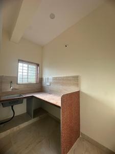 Kitchen Image of 1500 Sq.ft 1 RK Apartment / Flat for rent in Vishnu Puri Colony Indore for Rs. 10000