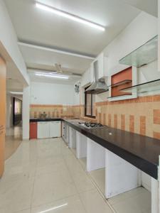 Kitchen Image of 2401 Sq.ft 4 BHK Apartment / Flat for sale in Wanwadi Pune for Rs. 24000000