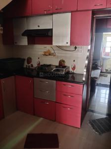 Kitchen Image of 1100 Sq.ft 2 BHK Independent House for rent in Vaishali Nagar Indore for Rs. 14000