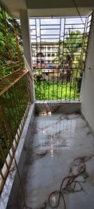 Balcony Image of 850 Sq.ft 2 BHK Apartment / Flat for sale in Madhyamgram Kolkata for Rs. 3570000