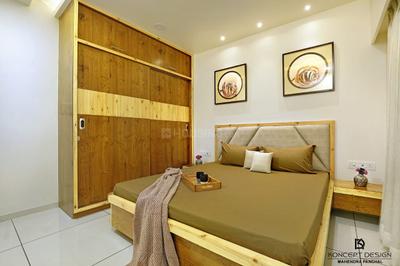 Bedroom Image of 2200 Sq.ft 4 BHK Villa for rent in Aatmiya Prince And Princess Villa, Gotri Vadodara for Rs. 60000