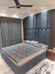 Bedroom Image of 1800 Sq.ft 3 BHK Builder Floor for rent in Rajouri Garden New Delhi for Rs. 80000