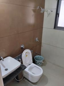 Bedroom Two Image of 1200 Sq.ft 3 BHK Apartment / Flat for rent in Krishna Crystal Heights, Bhadaj Ahmedabad for Rs. 21000