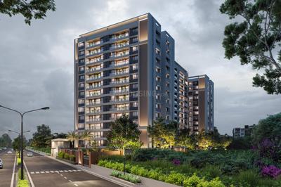 Image of 2475 Sq.ft 3 BHK Apartment / Flat for sale in Abhishek Apple Green 2, Koba, Gandhinagar for Rs. 10725000