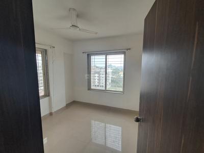 Bedroom Image of 950 Sq.ft 2 BHK Apartment / Flat for rent in Jaybhave Raj Tower, Rane Nagar Nashik for Rs. 15000