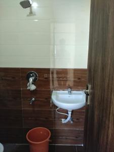 Bathroom Image of 556 Sq.ft 1 BHK Apartment / Flat for rent in Scheme No 140 Indore for Rs. 10000