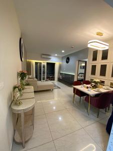 Hall Image of 890 Sq.ft 1 BHK Apartment / Flat for sale in Mahindra Citadel Bastion J K, Pimpri Pune for Rs. 6500000