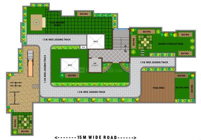 Image of 1085 Sq.ft 2 BHK Apartment / Flat for sale in Airoli, Navi Mumbai for Rs. 13000000