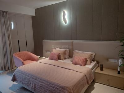 Bedroom Image of 1900 Sq.ft 3 BHK Apartment / Flat for sale in Krishna Atlantis Grand, Bhabat Zirakpur for Rs. 13300000