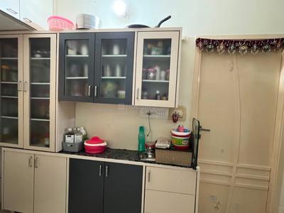 Kitchen Image of 1305 Sq.ft 3 BHK Independent House for sale in Bopal Ahmedabad for Rs. 13000000