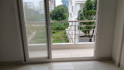 Balcony Image of 1350 Sq.ft 3 BHK Apartment / Flat for sale in New Town Kolkata for Rs. 7000000