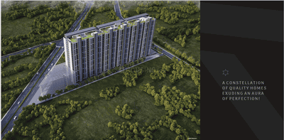 Image of 1600 Sq.ft 3 BHK Apartment / Flat for sale in The Silver Altair, Ravet, Pune for Rs. 7988888