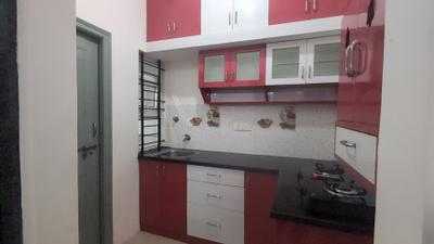 Kitchen Image of 650 Sq.ft 2 BHK Apartment / Flat for rent in Koramangala Bengaluru for Rs. 27000