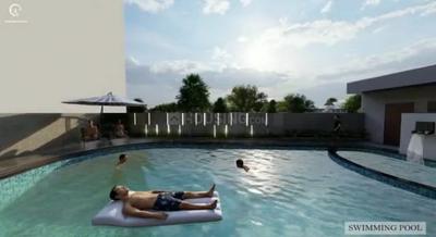 Image of 887 Sq.ft 2 BHK Apartment / Flat for sale in Orion Planet, Jakhya, Indore for Rs. 4967200