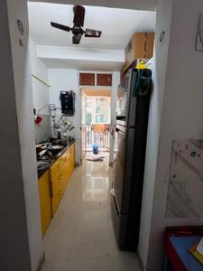 Kitchen Image of 882 Sq.ft 2 BHK Apartment / Flat for rent in DB Ozone, Dahisar East Mumbai for Rs. 27000