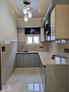 Kitchen Image of 1000 Sq.ft 3 BHK Apartment / Flat for sale in Hans Luxury Floor, Nangli Sakrawati New Delhi for Rs. 7750000