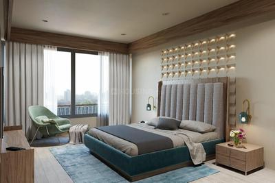 Bedroom Image of 4500 Sq.ft 4 BHK Apartment / Flat for sale in The Indus, Bodakdev Ahmedabad for Rs. 35000000