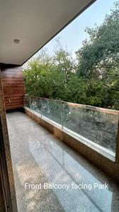Balcony Image of 2250 Sq.ft 3 BHK Builder Floor for sale in Uday Park New Delhi for Rs. 79000000