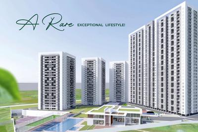 Image of 924 Sq.ft 2 BHK Apartment / Flat for sale in Sky High Towers D1 D2, Hinjawadi Phase 2, Pune for Rs. 7900000