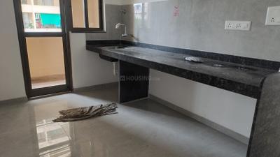 Kitchen Image of 1058 Sq.ft 2 BHK Apartment / Flat for sale in Goel Ganga Newtown Phase 2, Dhanori Pune for Rs. 8500000