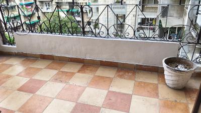 Balcony Image of 1800 Sq.ft 3 BHK Apartment / Flat for rent in Crescent Apartment, Sector 18 Dwarka New Delhi for Rs. 45000