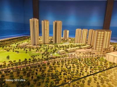 Image of 1200 Sq.ft 3 BHK Apartment / Flat for sale in Sunteck Beach Residences, Vasai West, Vasai for Rs. 18000000