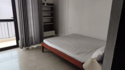 Bedroom Image of 1336 Sq.ft 2.5 BHK Apartment / Flat for rent in Renowned Lotus Srishti, Crossings Republik Ghaziabad for Rs. 20000