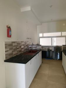 Kitchen Image of 1580 Sq.ft 3 BHK Apartment / Flat for rent in Prestige Jindal City, Anchepalya Bengaluru for Rs. 50000