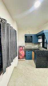 Hall Image of 650 Sq.ft 1 BHK Builder Floor for rent in Indra Puri Colony Indore for Rs. 14000