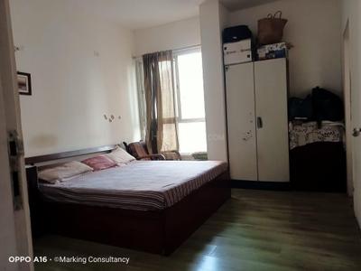 Bedroom Image of 1195 Sq.ft 2.5 BHK Apartment / Flat for rent in Elita Garden Vista, New Town Kolkata for Rs. 37000
