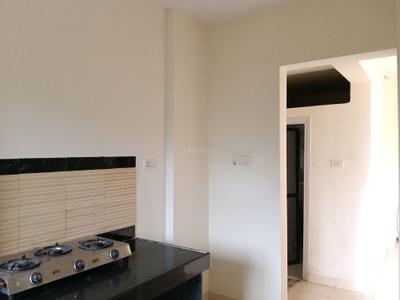 Kitchen Image of 800 Sq.ft 2 BHK Apartment / Flat for sale in Krishna Greenland, Kasarvadavali Thane for Rs. 7200000
