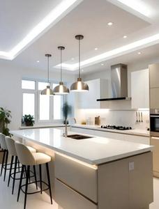 Hall Image of 1368 Sq.ft 3 BHK Apartment / Flat for sale in Dhanori Pune for Rs. 9600000