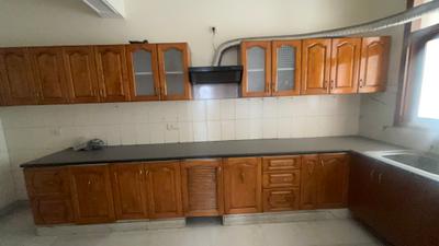 Kitchen Image of 1592 Sq.ft 3 BHK Apartment / Flat for sale in Kanishka Tower, Ashoka Enclave Faridabad for Rs. 12500000