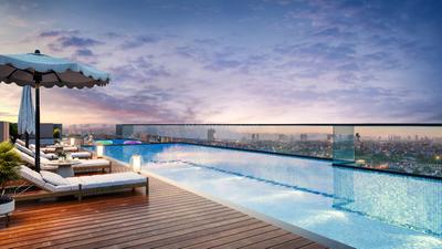Image of 1620 Sq.ft 3.5 BHK Apartment / Flat for sale in Romell Espalier, Vile Parle East, Mumbai for Rs. 65000000