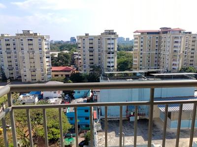 Balcony Image of 1206 Sq.ft 2 BHK Apartment / Flat for sale in Thrikkakara North Kochi for Rs. 12500000