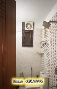 Bathroom Image of 1200 Sq.ft 3 BHK Builder Floor for rent in Vaishali Ghaziabad for Rs. 35000