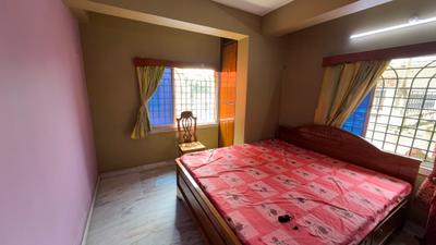 Bedroom Image of 1220 Sq.ft 3 BHK Apartment / Flat for sale in South Dum Dum Kolkata for Rs. 7000000
