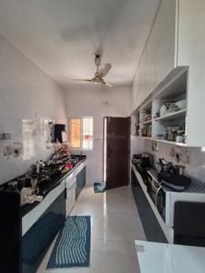Kitchen Image of 1500 Sq.ft 3.5 BHK Duplex for sale in Bhayli Vadodara for Rs. 10500000