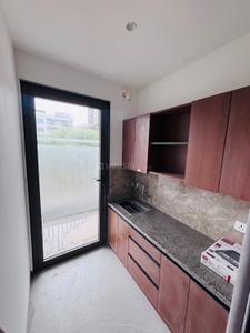 Kitchen Image of 800 Sq.ft 1 RK Builder Floor for rent in DLF Phase 3 Gurgaon for Rs. 28000