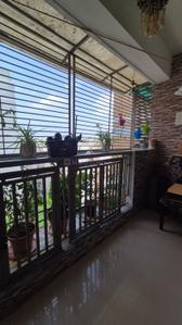 Balcony Image of 1575 Sq.ft 3 BHK Apartment / Flat for sale in Sola Ahmedabad for Rs. 9800000