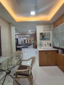 Kitchen Image of 3300 Sq.ft 5 BHK Apartment / Flat for sale in Bodakdev Ahmedabad for Rs. 22000000