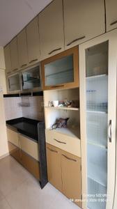 Kitchen Image of 950 Sq.ft 2 BHK Apartment / Flat for sale in DSS Mahavir Kalpavruksha, Kasarvadavali Thane for Rs. 10500000