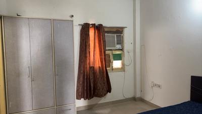 Bedroom Image of 700 Sq.ft 1 BHK Builder Floor for rent in Sector 57 Gurgaon for Rs. 25000