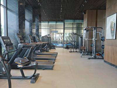 Gym Image of 1400 Sq.ft 3 BHK Apartment / Flat for sale in Prescon Midtown Bay, Mahim Mumbai for Rs. 63900000