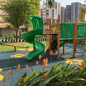 Image of 530 Sq.ft 1 BHK Apartment / Flat for rent in Anant Metropolis Insignia Towers, Kasarvadavali, Thane for Rs. 25000