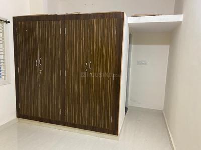 Bedroom Image of 1000 Sq.ft 2 BHK Builder Floor for rent in K R Puram Bengaluru for Rs. 23000