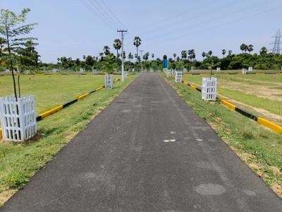 Image of 853 Sq.ft Residential Plot / Land for sale in Mahindra World City, Chennai for Rs. 1236850